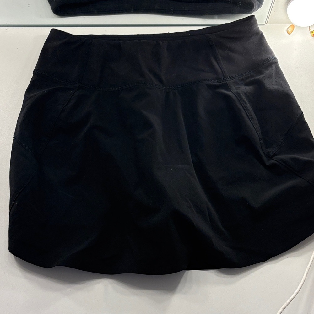 Athleta Black Kids Skort